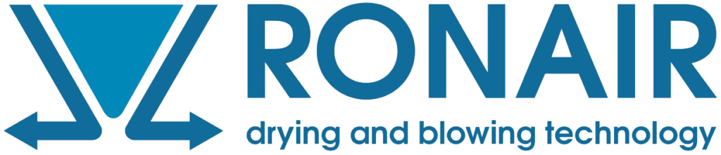 RONAIR logo, Drogen van voedingsproducten, CYAGO, Oplossingen voor drogen en afblazen