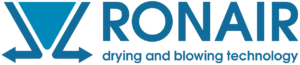 RONAIR logo, Drying food products, CYAGO, Drying and blowing solutions