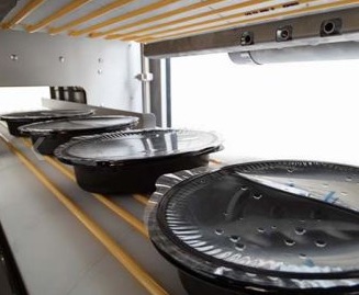 Drying installation for ready meals, CYAGO, Drying and blowing solutions