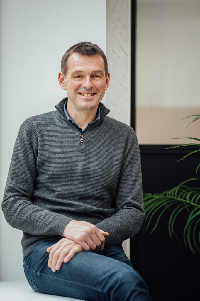 Co-founder Johan Wyckaert (CEO), CYAGO, Solutions de séchage et de soufflage